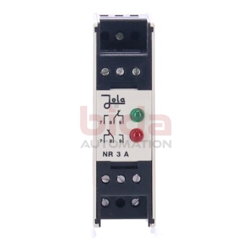 Jola NR 3 A / NR3A Elektrodenrelais Electrode relay