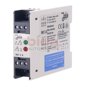 Jola NR 3 A / NR3A Elektrodenrelais Electrode relay