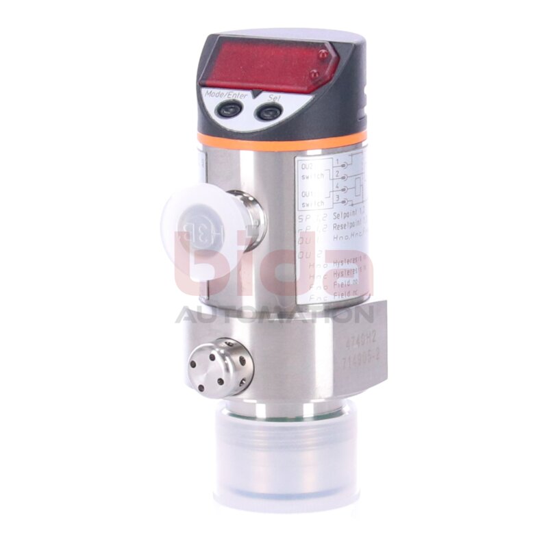 Ifm PF2953 Frontb&uuml;ndiger Drucksensor Front-flush pressure sensor