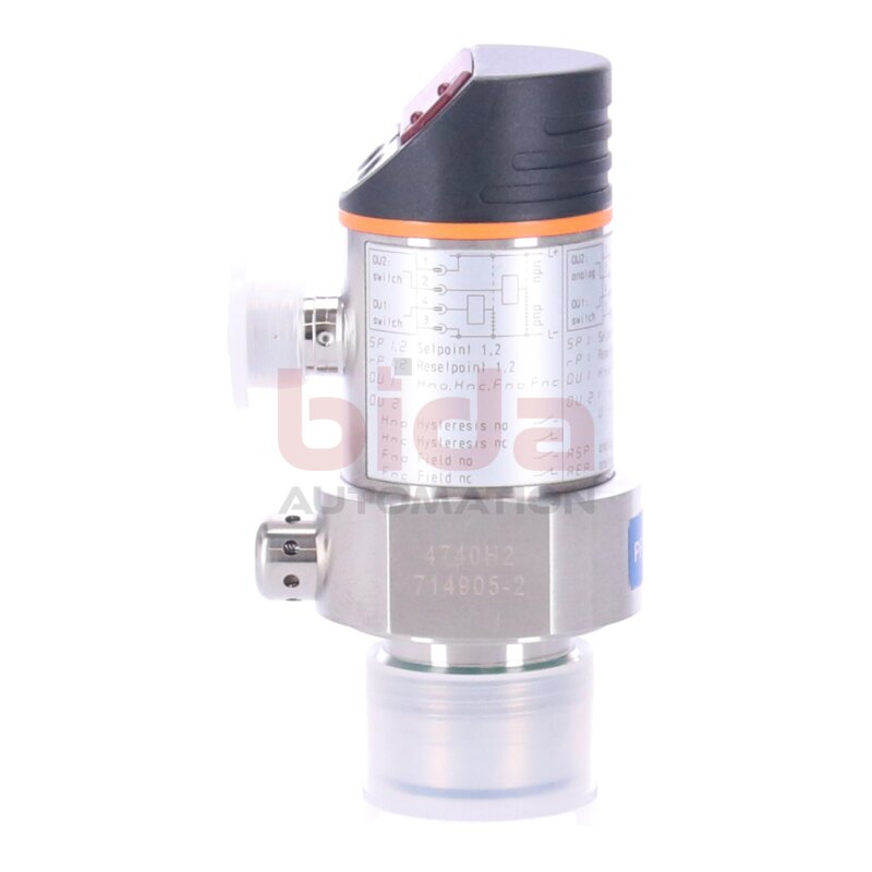 Ifm PF2953 Frontb&uuml;ndiger Drucksensor Front-flush pressure sensor
