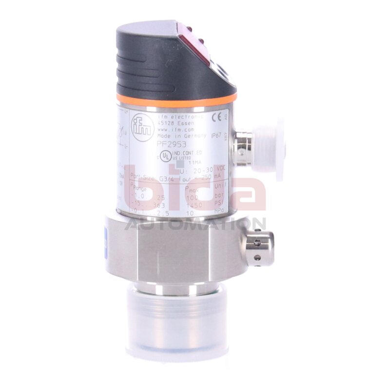 Ifm PF2953 Frontb&uuml;ndiger Drucksensor Front-flush pressure sensor