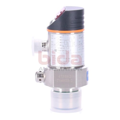 Ifm PF2953 Frontb&uuml;ndiger Drucksensor Front-flush pressure sensor