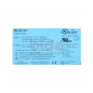 PULS power supply MIL30.101 Hutschienen-Netzteile...