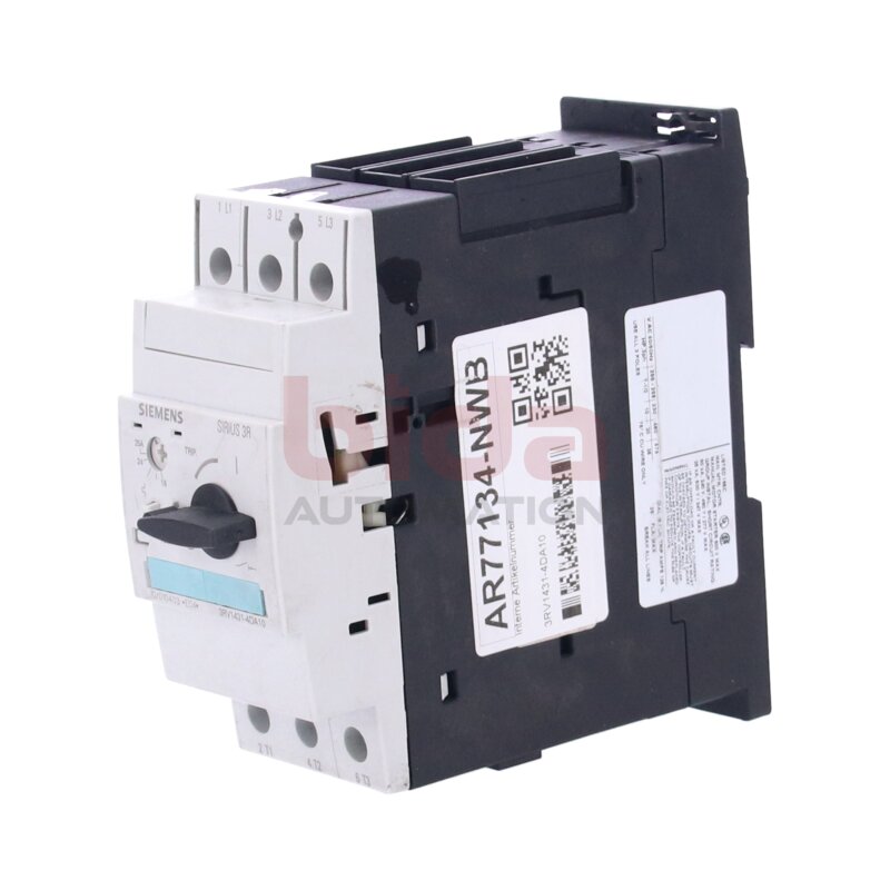 Siemens 3RV1431-4DA10 / 3RV1 431-4DA10 Leistungsschalter Circuit breaker
