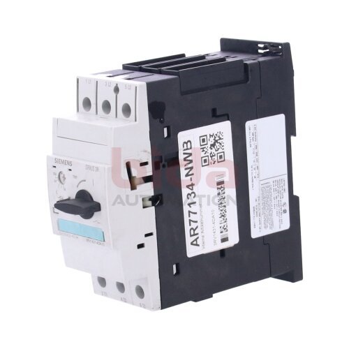Siemens 3RV1431-4DA10 / 3RV1 431-4DA10 Leistungsschalter Circuit breaker