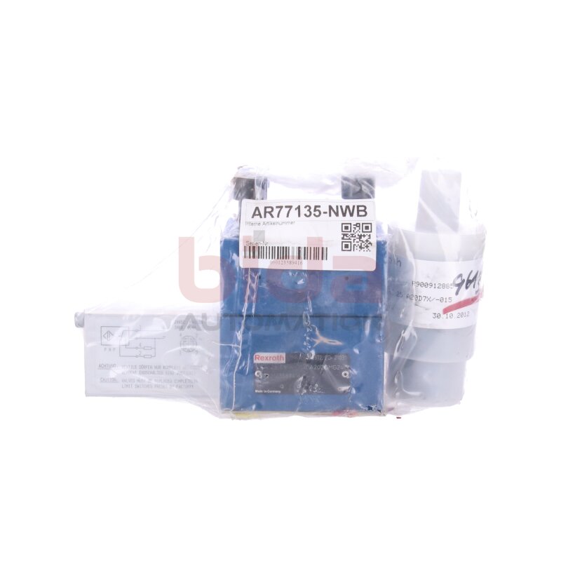Rexroth LFA 25 EWA-7X/CA20DQMG24 (R900912672) Logik-Deckel Logic cover