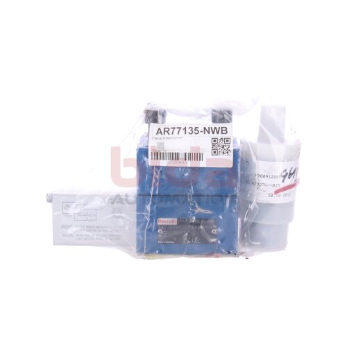 Rexroth LFA 25 EWA-7X/CA20DQMG24 (R900912672) Logik-Deckel Logic cover