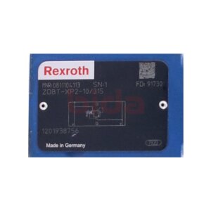 Rexroth 0811104113(ZDBT-XP2-10/315)...