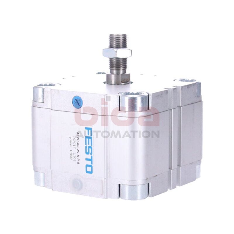 Festo AEVU-80-25-A-P-A (157017) Kompaktzylinder / Compact cylinder 0,6 bar ... 10 bar