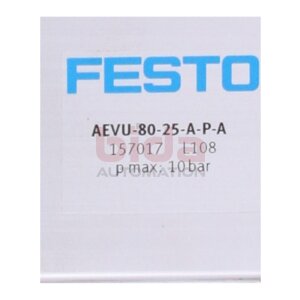 Festo AEVU-80-25-A-P-A (157017) Kompaktzylinder / Compact...