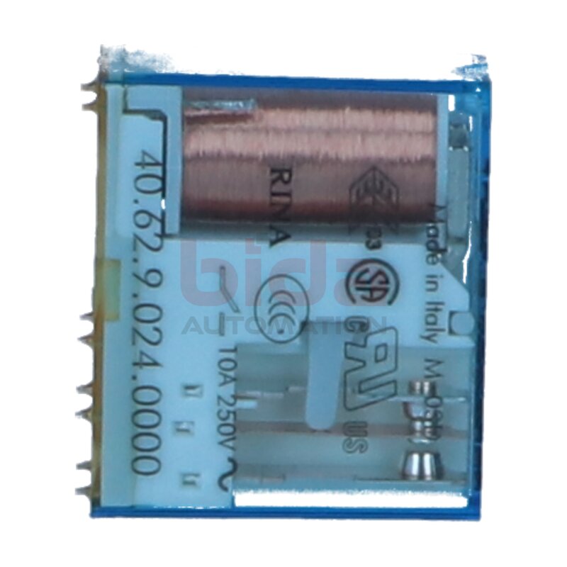 Finder 40.62.9.024.0000 Steck-/Printrelais / Plug-in/printed circuit relay