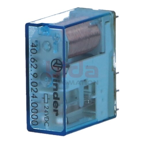Finder 40.62.9.024.0000 Steck-/Printrelais / Plug-in/printed circuit relay