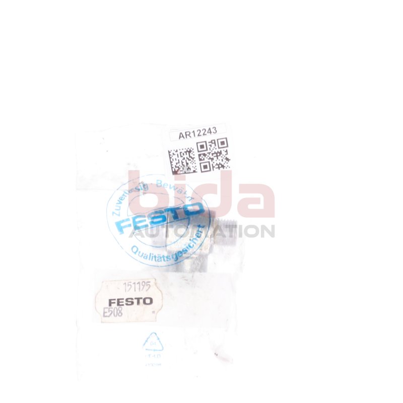 Festo 151195 (03-10 BAR) Drossel - R&uuml;ckschlagventil  Throttle Valve with Check