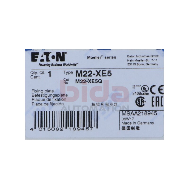 EATON M22-XE5