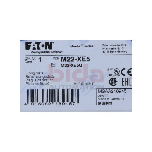 EATON M22-XE5