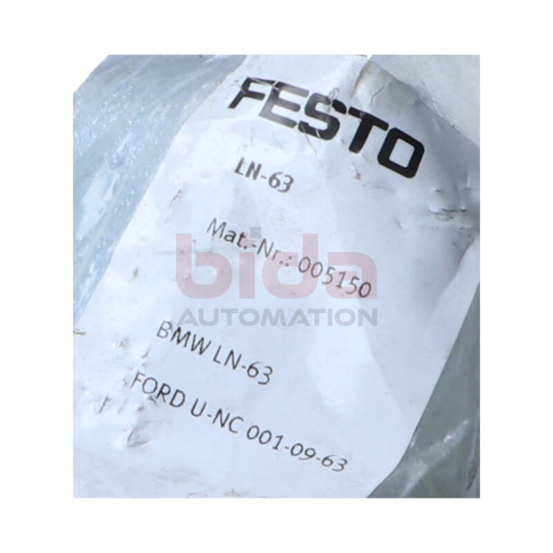 Festo LN-63 (5150)  Lagerbock / bearing block