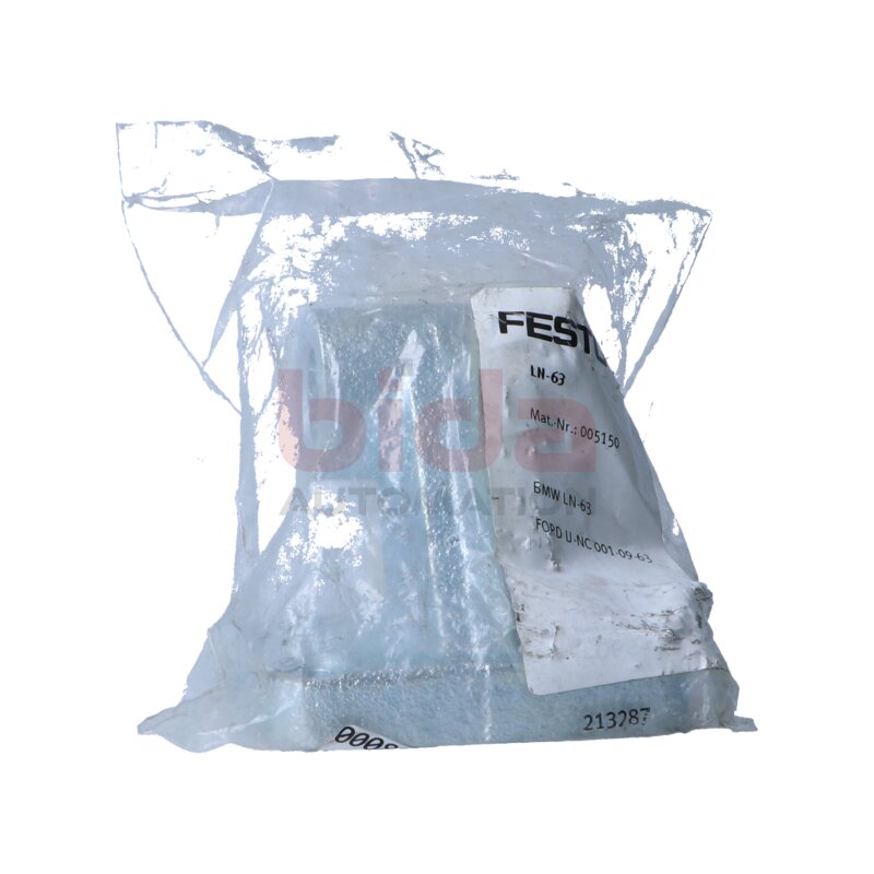 Festo LN-63 (5150)  Lagerbock / bearing block