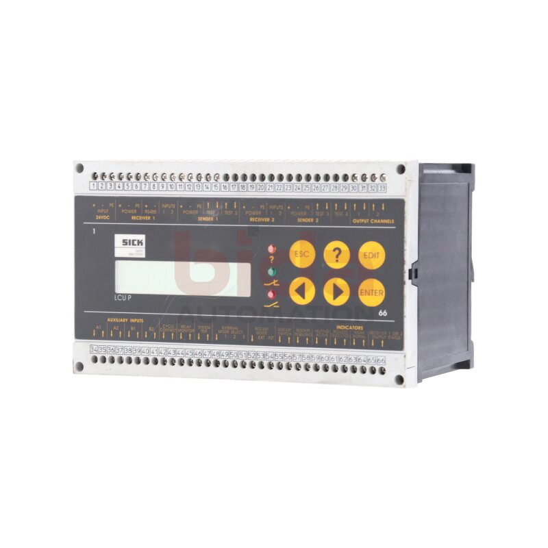 Sick LCUP-400 Ident.Nr.1012 523 24 VDC 12W Lichtvorhang-Steuerung Light Curtain Controller