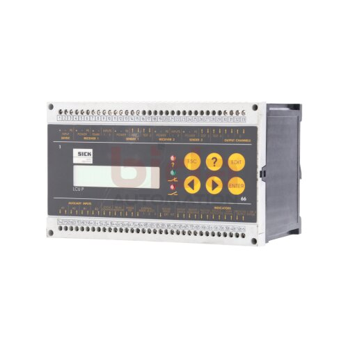 Sick LCUP-400 Ident.Nr.1012 523 24 VDC 12W Lichtvorhang-Steuerung Light Curtain Controller