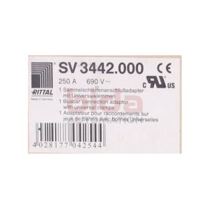 RITTAL SV3442.000 Sammelschienenanschlußadapter mit...
