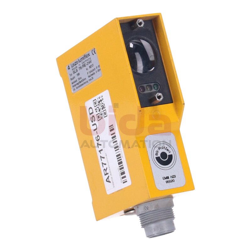 Leuze Iumiflex SLS 78/RE-24V (902121) Einstrahl-Sicherheits-Lichtschranke Empf&auml;nger /Single light beam safety device Receiver