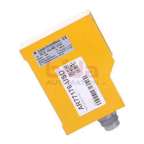 Leuze Iumiflex SLS 78/RE-24V (902121) Einstrahl-Sicherheits-Lichtschranke Empf&auml;nger /Single light beam safety device Receiver
