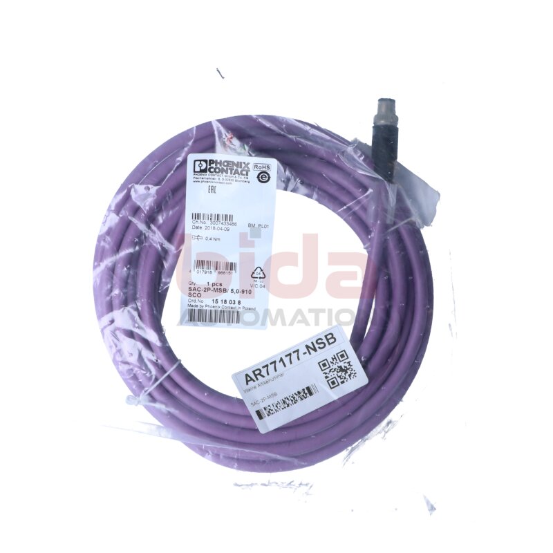 PHOENIX CONTACT SAC-2P-MSB (1518135) Bussystem-Kabel / Bus system cable