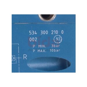 REXROTH 5343002100 / 534 300 210 0 Drosselventil Throttle...