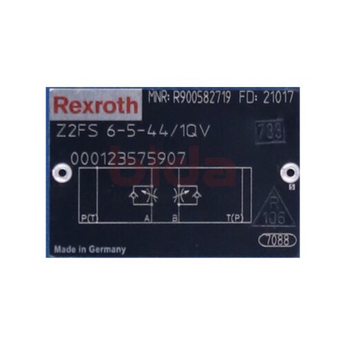 Rexroth R900582719(Z2FS 6-5-44/1QV) Drosselrueckschlagventil Throttle check valve