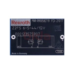 Rexroth R900582719(Z2FS 6-5-44/1QV)...