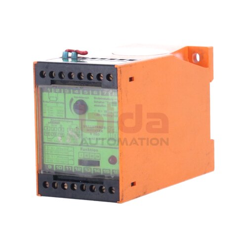 ifm electronic AZ 33-B A 300 Stillstandsw&auml;chter Standstill monitor