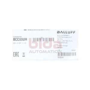 BALLUFF BCC00UH Selbstkonfektionierbare Steckverbinder /...