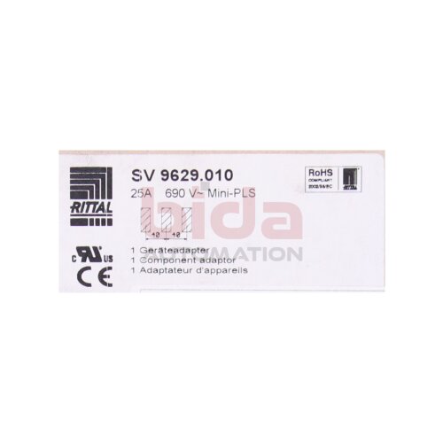 RITTAL SV9629.010 Mini-PLS Ger&auml;teadapter Mini-PLS device adapter