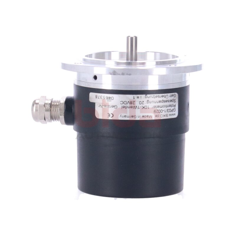 SIKO GP03/1-0029 Getriebepotentiometer Gear potentiometer