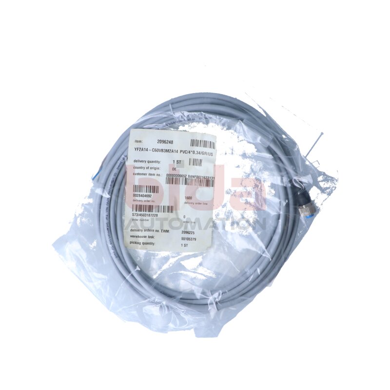 Sick YF2A14-C60VB3M2A14 (2096248) Steckverbinder und Leitung Sensor/Actuator cable