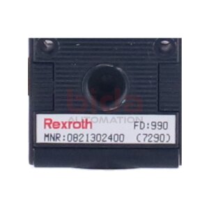 Rexroth 0821302400 Druckregler-Ventil Pressure Regulator...