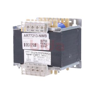 legrand 44137 Sicherheitstrenntransformator Safety...
