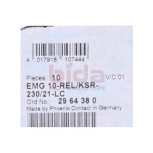 PHOENIX CONTACT EMG 10-REL/KSR-230/21-LC - Relaismodul /...