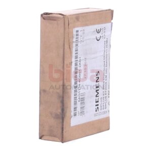 Siemens 6AG1134-4GB01-2AB0 / 6AG1 134-4GB01-2AB0 SIPLUS...