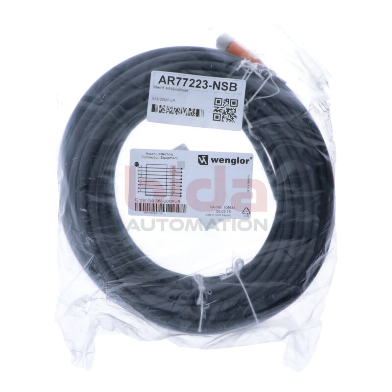 wenglor S88-20MPUR Anschlusstechnik / Connection Equipment