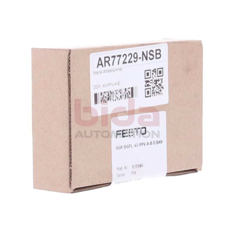 Festo DGP / DGPL-40-PPV-A-B O.BAN DGP (123565) Linearantrieb / Linear drive