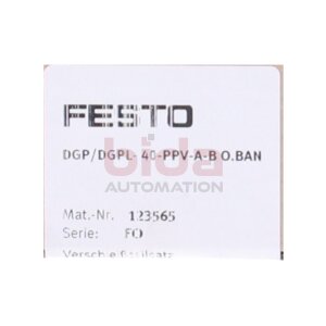 Festo DGP / DGPL-40-PPV-A-B O.BAN DGP (123565)...