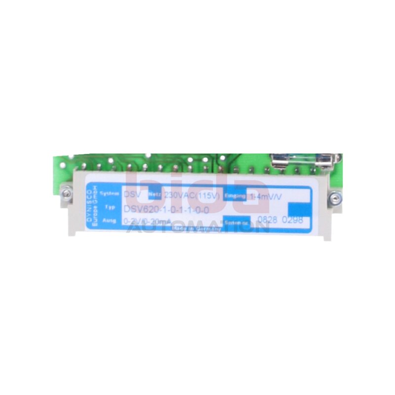 Dynisco DSV620 Verst&auml;rkerplatine Amplifier board