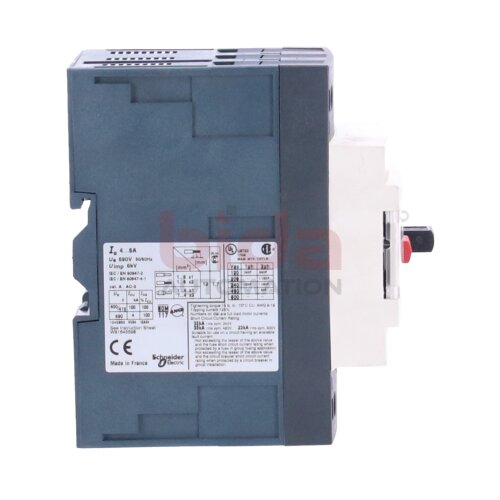 Telemecanique GV3ME10/4-6A Motorschutzschalter / motor protection switch