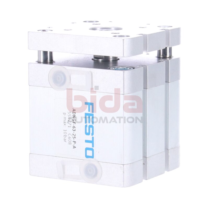 Festo ADNGF-63-25-P-A (554271) Kompaktzylinder / Compact cylinder