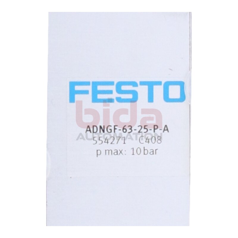 Festo ADNGF-63-25-P-A (554271) Kompaktzylinder / Compact cylinder