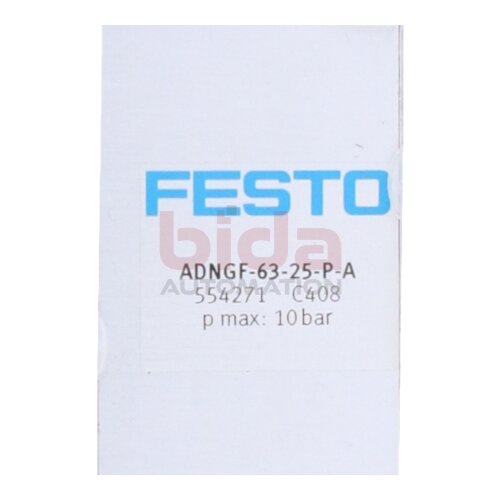 Festo ADNGF-63-25-P-A (554271) Kompaktzylinder / Compact cylinder