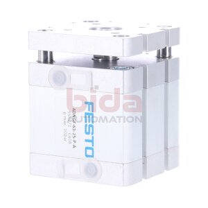 Festo ADNGF-63-25-P-A (554271) Kompaktzylinder / Compact...