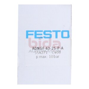 Festo ADNGF-63-25-P-A (554271) Kompaktzylinder / Compact...