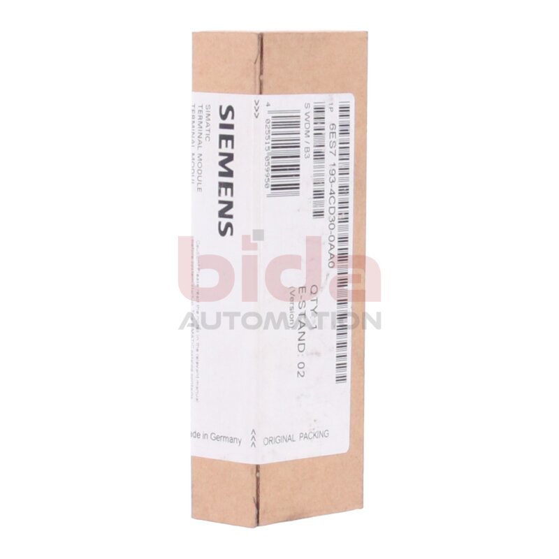 Siemens 6ES7193-4CD30-0AA0 SIMATIC DP Terminalmodul Terminal module